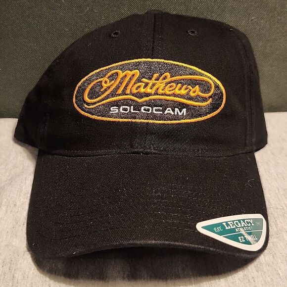mathews Other - Mathews Solocam Sliderback Twill Hat - New